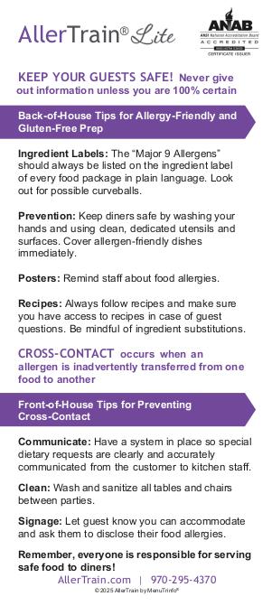 AllerTrain Lite Resource Guide