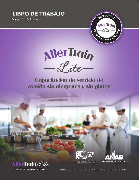 AllerTrain® Lite Workbook (Spanish)