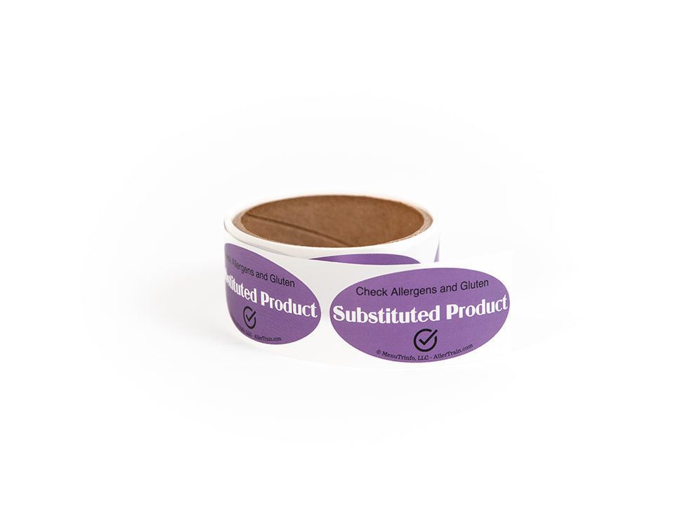 Stickers : Substituted Products