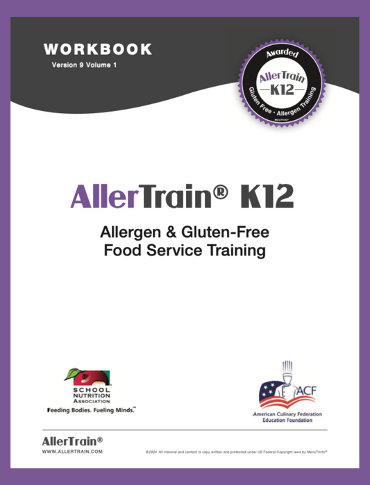 AllerTrain K12 Workbook