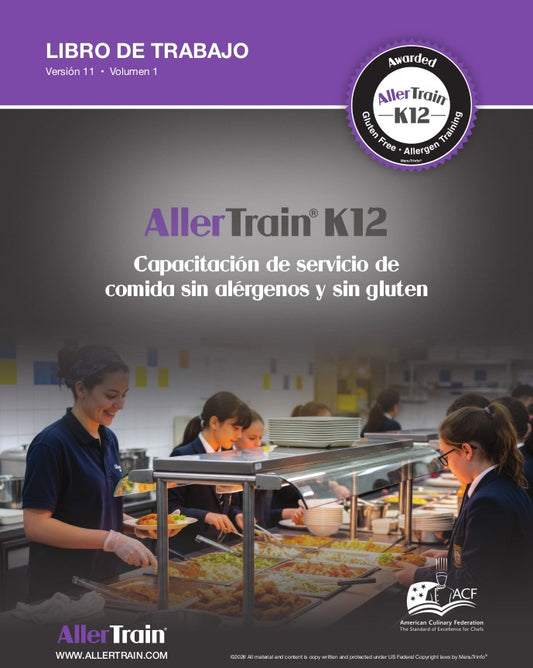 AllerTrain® K12 Workbook (Spanish)