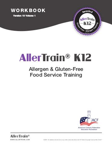 AllerTrain K12 Workbook