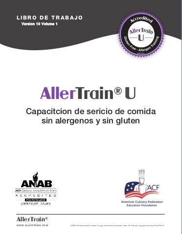 AllerTrain U Workbook (Spanish)