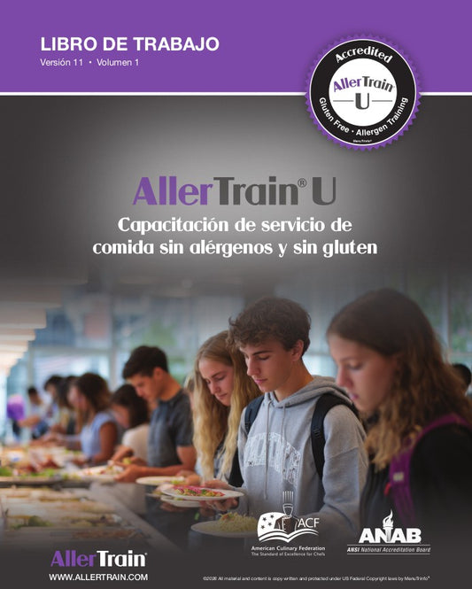 AllerTrain® U Workbook (Spanish)