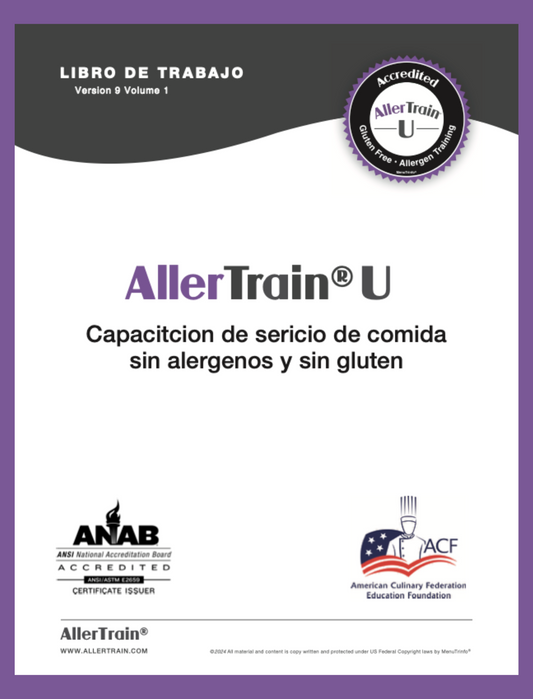 AllerTrain U Workbook (Spanish)