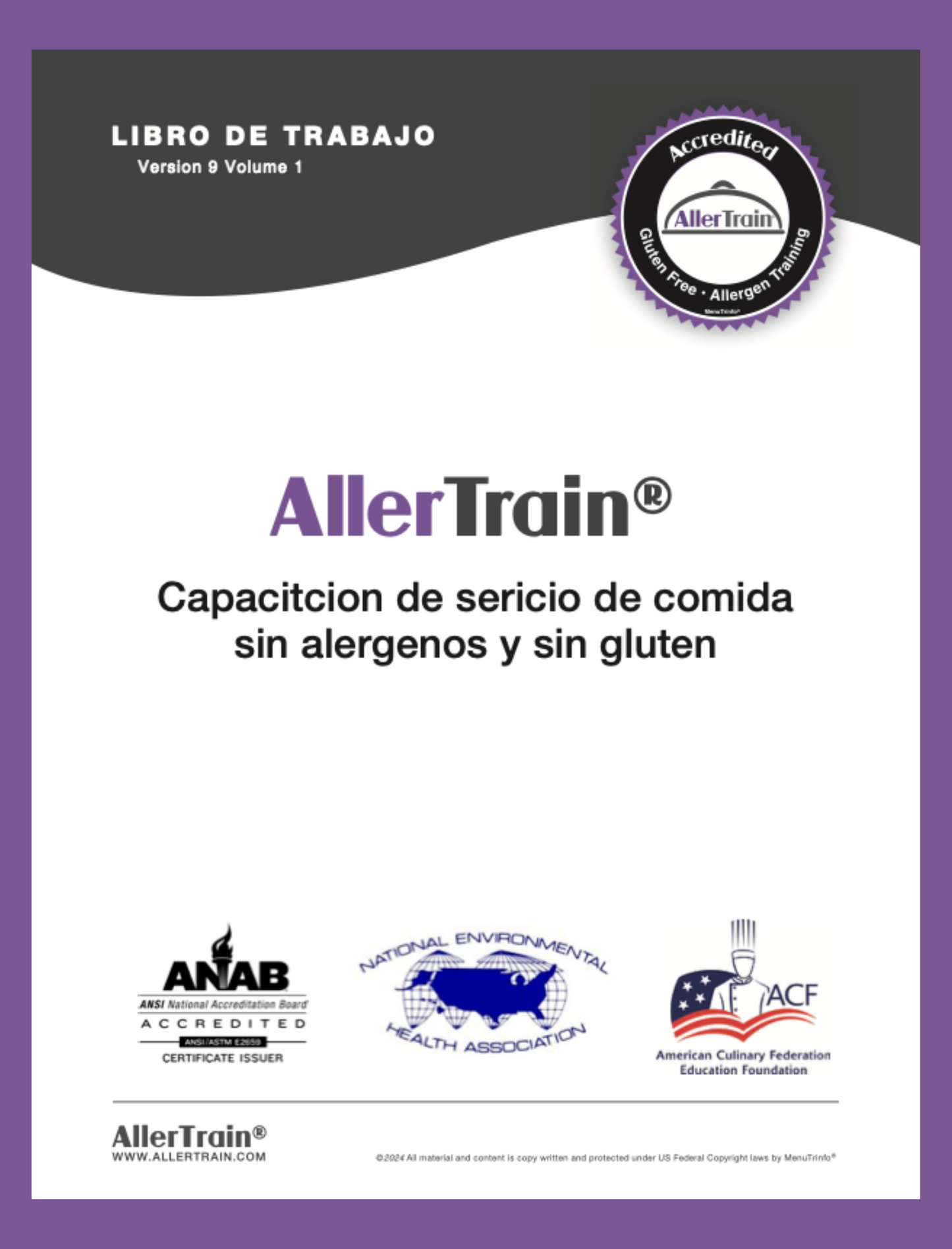 AllerTrain Workbook (Spanish)