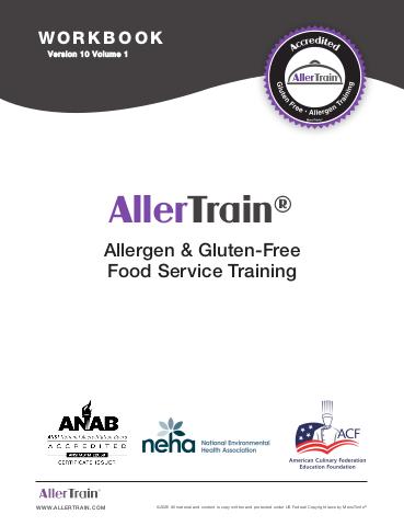 AllerTrain Workbook