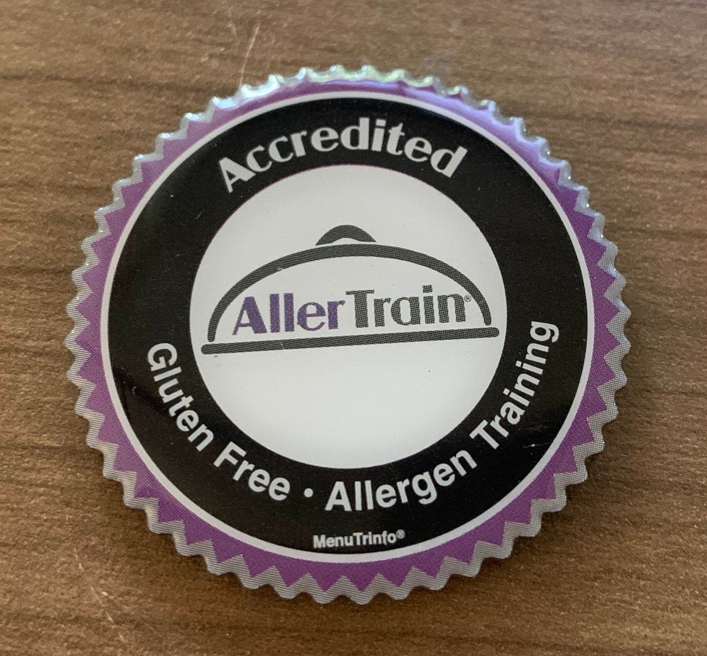 AllerTrain Pin